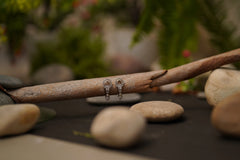 Elegant Gold-Plated Stone Studded Drop Earrings ā Lightweight Daily & Party Wear SIZZLE JEWELS