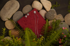 ✨ Heart Shape American Diamond Pendant with Matching Earrings – Elegant Silver Finish Jewelry Set for Women ✨ SIZZLE JEWELS