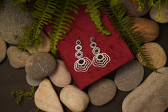 Luxury American Diamond Long Earrings for Women – Sparkling Party & Bridal Wear Jewelry SIZZLE JEWELS