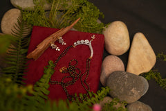 Elegant AD Stone Mangalsutra Set for Women SIZZLE JEWELS