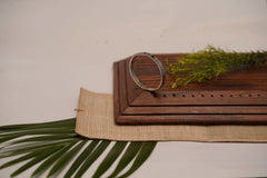 Bold & Chic Stainless Steel Bracelet with Iconic Screw Design β Modern Luxury for Every Occasion SIZZLE JEWELS