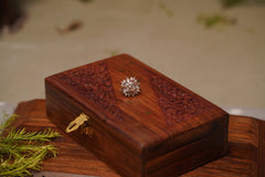 Luxury Silver-Plated Statement Ring with Sparkling CZ Stones – Elegant Cocktail & Party Jewelry for Women SIZZLE JEWELS