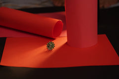 Elegant Silver-Plated Emerald Floral Adjustable Ring for Women & Girls. SIZZLE JEWELS