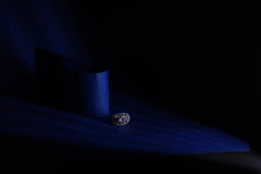 ✨ Elegant OG Silver American Diamond Adjustable Ring – Sparkling Stone Jewelry for Women & Girls ✨ SIZZLE JEWELS