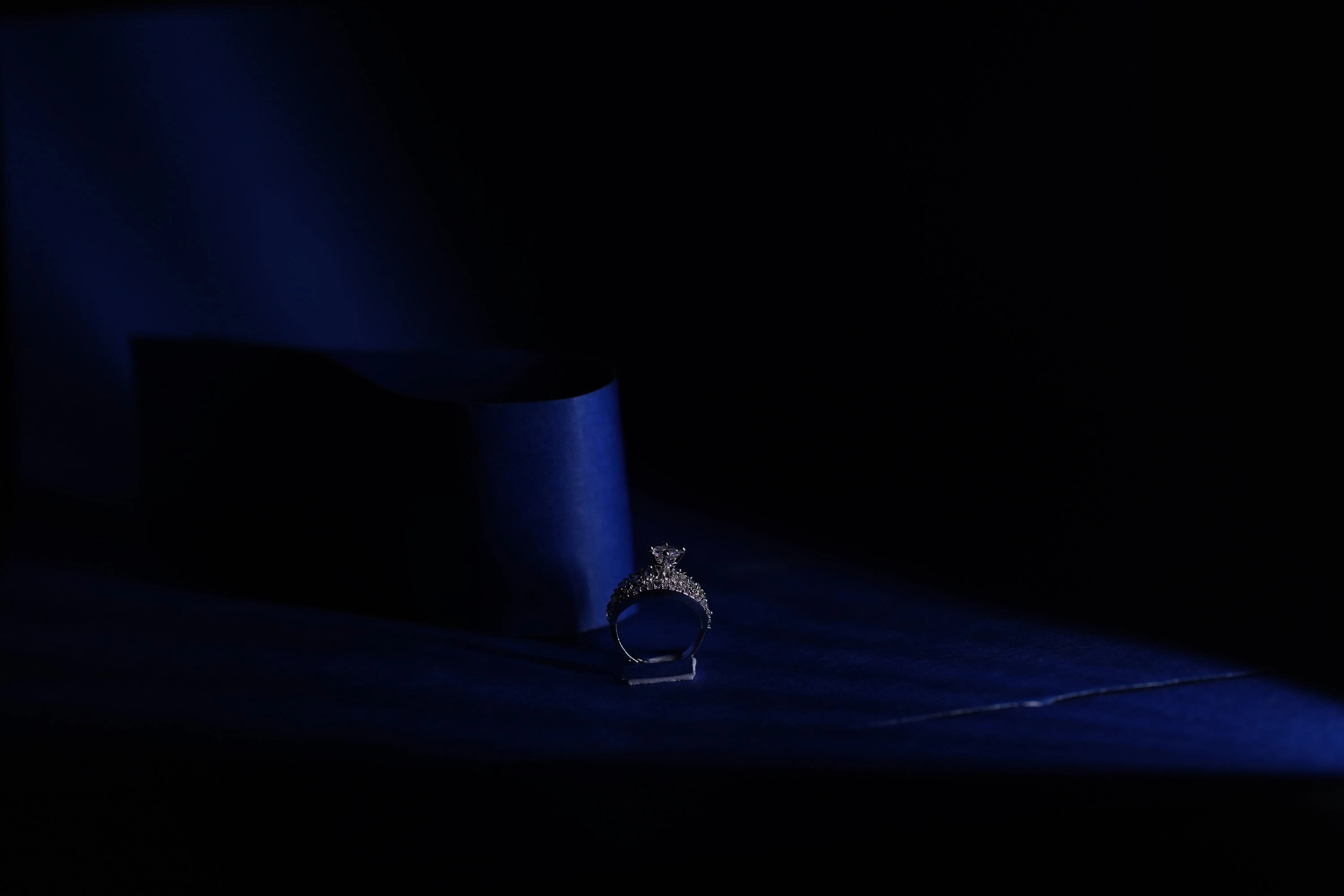 ✨ Elegant OG Silver American Diamond Adjustable Ring – Sparkling Stone Jewelry for Women & Girls ✨ SIZZLE JEWELS