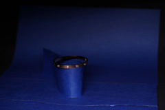 Elegant Rose Gold Bangle Bracelet with Crystal Accents ā Minimalist Luxury Jewelry. SIZZLE JEWELS