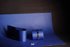 Elegant Rose Gold Bangle Bracelet with Crystal Accents ā Minimalist Luxury Jewelry. SIZZLE JEWELS