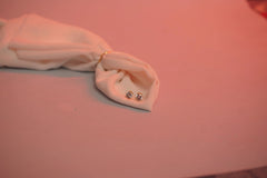 Classic Solitaire Stud Earrings in Gold & Silver – Elegant Crystal Stone Earrings for Daily & Party Wear SIZZLE JEWELS