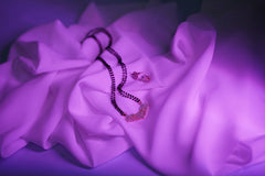 Elegant American Diamond Floral Mangalsutra with Earrings SIZZLE JEWELS