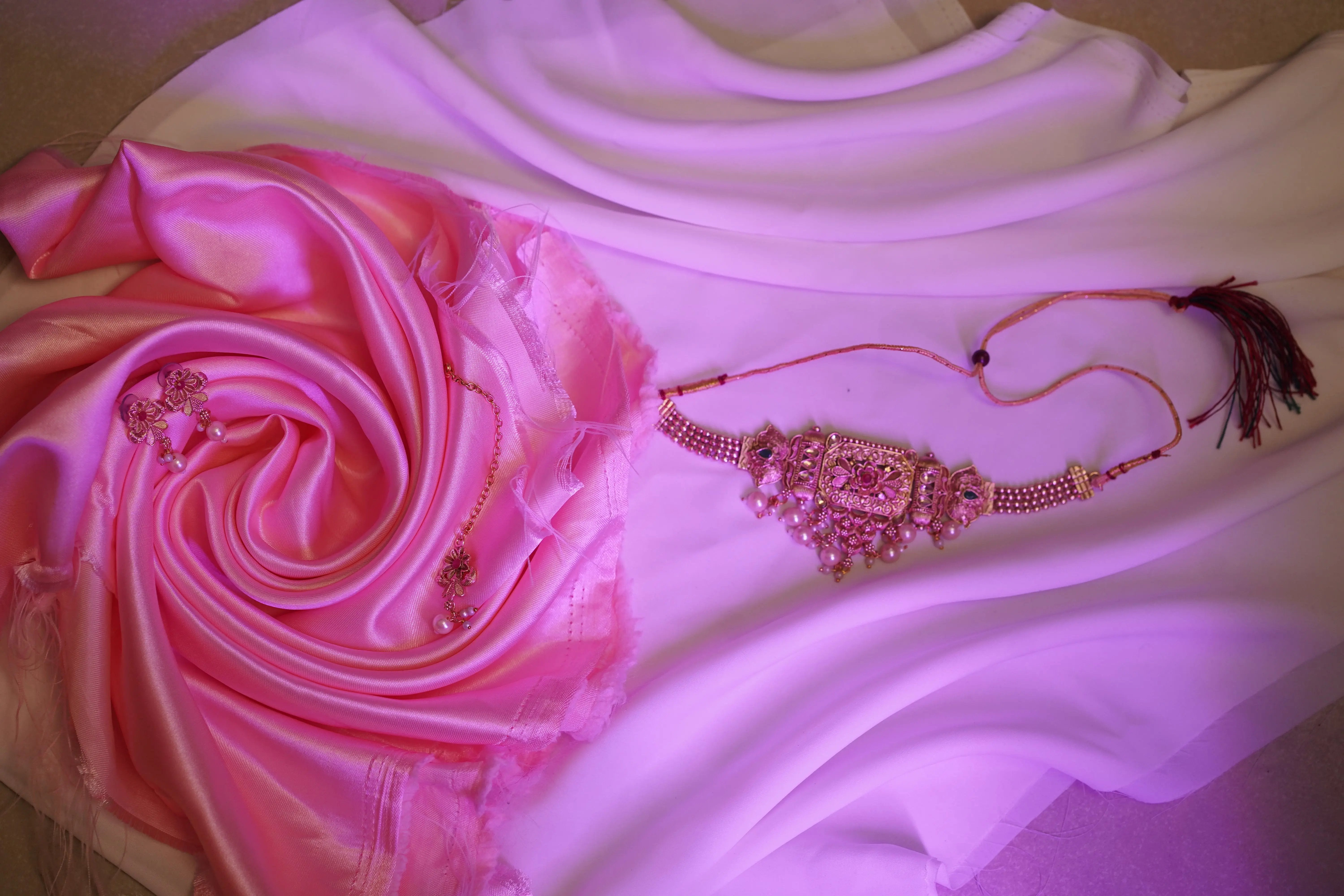 π« Traditional Gold-Plated Necklace Set with Earrings & Maang Tikka β Pearl & Kundan Indian Bridal Jewelry π« SIZZLE JEWELS