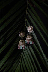 Luxury Kundan Pearl Choker Necklace Set with Earrings & Maang Tikka β Bridal & Festive Jewelry SIZZLE JEWELS