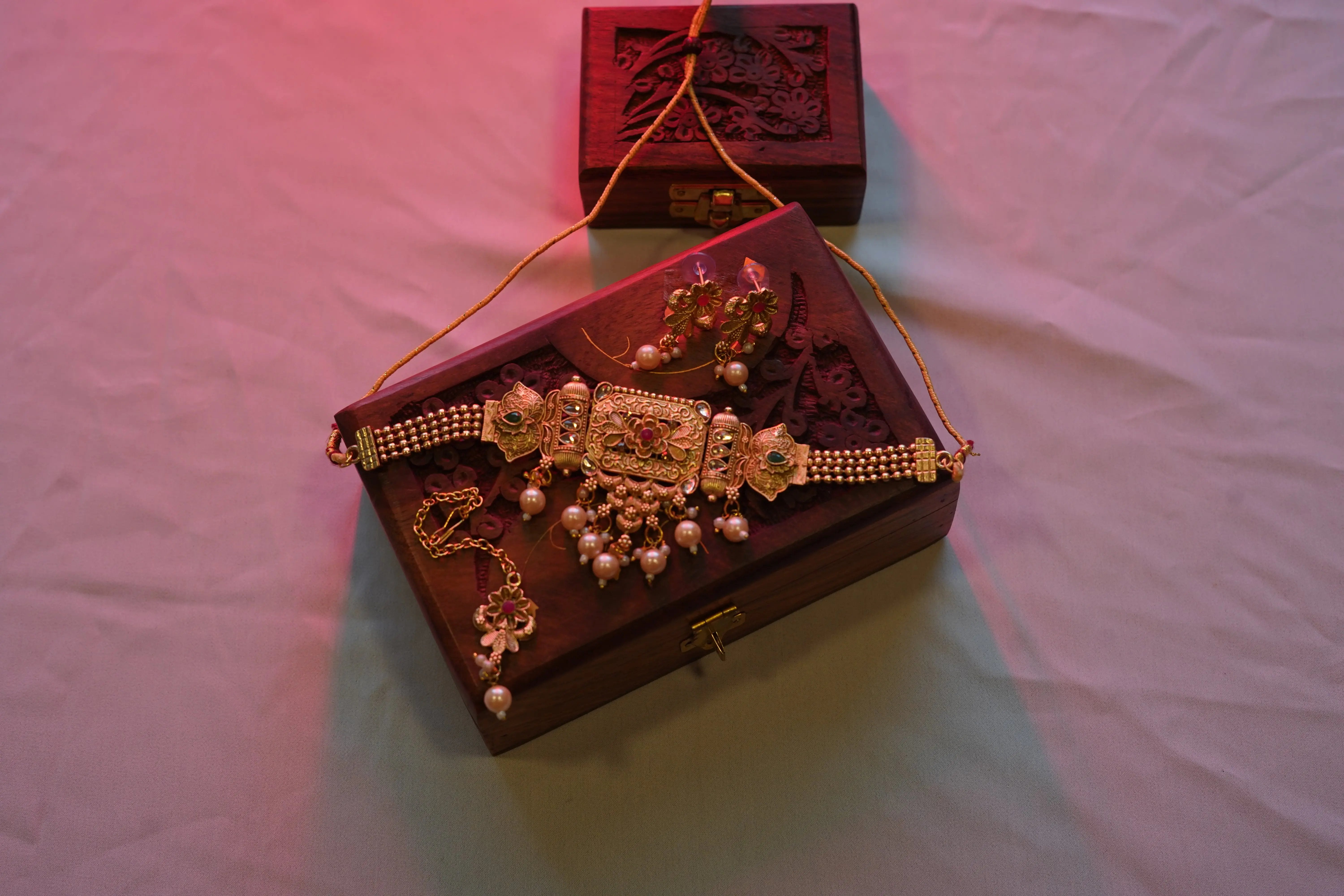 π« Traditional Gold-Plated Necklace Set with Earrings & Maang Tikka β Pearl & Kundan Indian Bridal Jewelry π« SIZZLE JEWELS