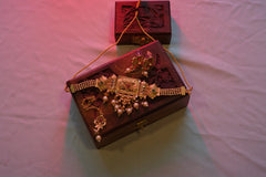 π« Traditional Gold-Plated Necklace Set with Earrings & Maang Tikka β Pearl & Kundan Indian Bridal Jewelry π« SIZZLE JEWELS