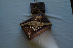 π« Traditional Gold-Plated Necklace Set with Earrings & Maang Tikka β Pearl & Kundan Indian Bridal Jewelry π« SIZZLE JEWELS