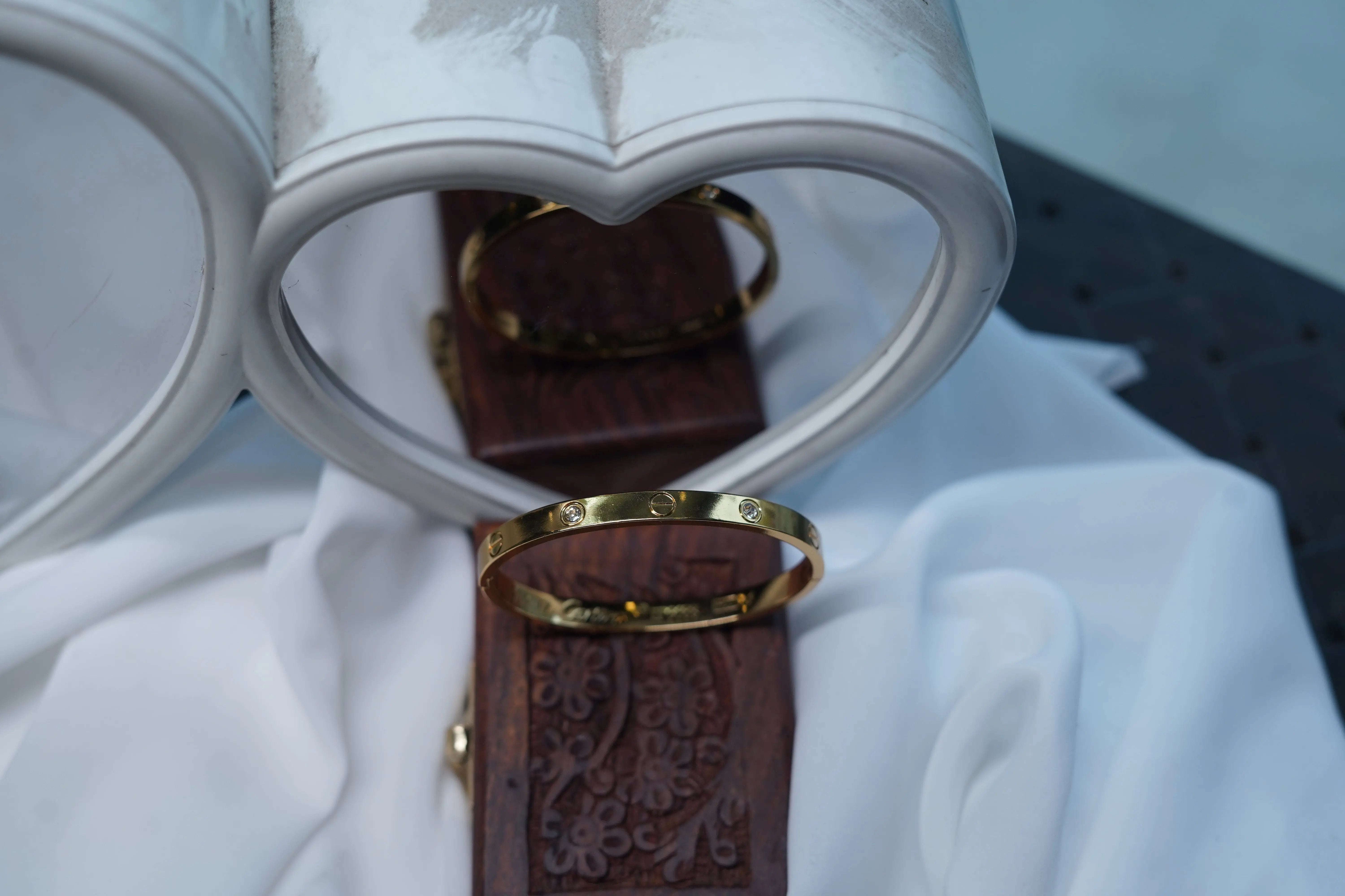 ✨ Trendy Free Size Gold Plated Bracelet – Adjustable Designer Jewelry for Women & Girls ✨ SIZZLE JEWELS