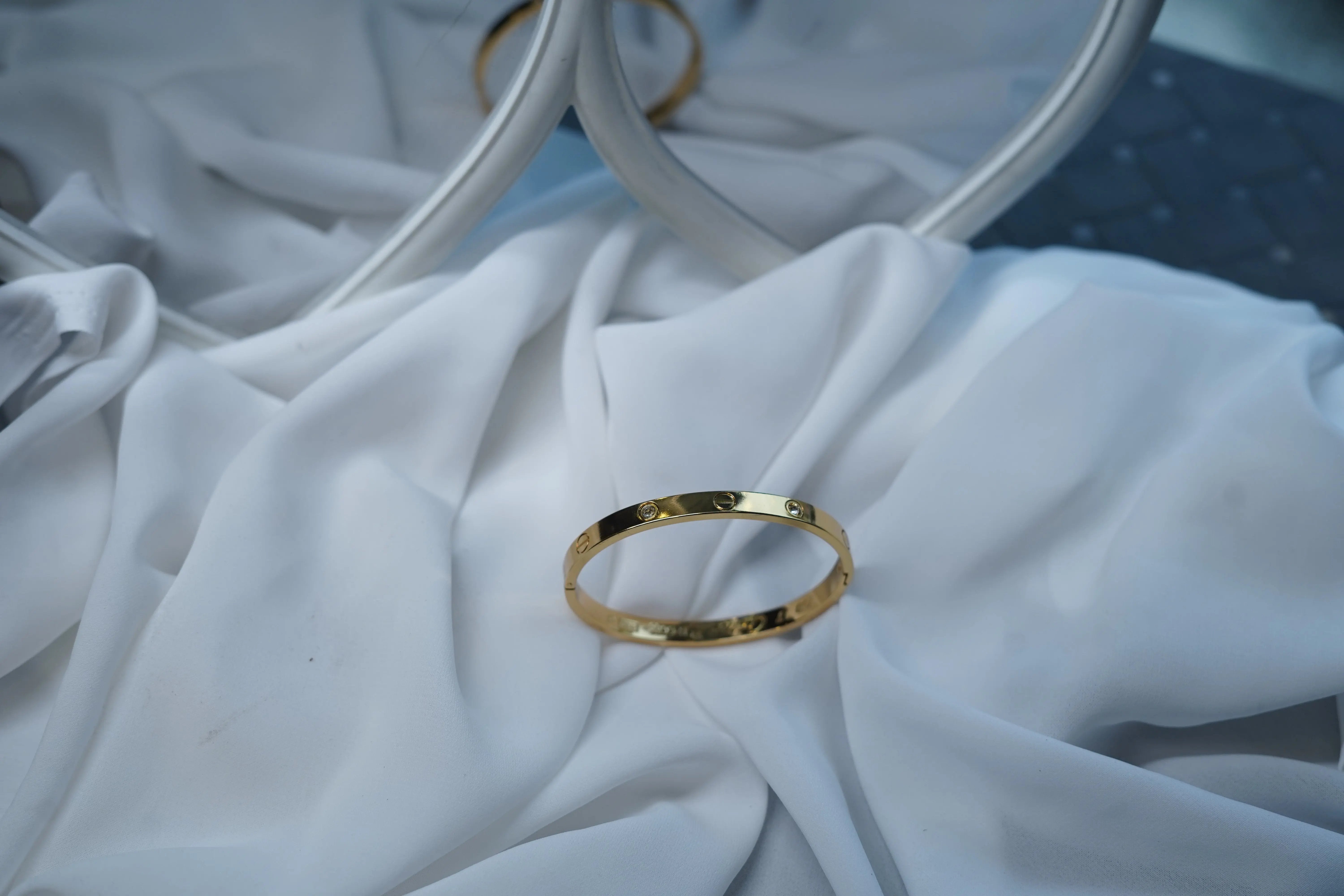 ✨ Trendy Free Size Gold Plated Bracelet – Adjustable Designer Jewelry for Women & Girls ✨ SIZZLE JEWELS