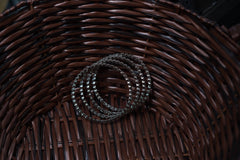 ✨ Elegant American Diamond Bangles Set – Sparkling Silver Finish ✨ SIZZLE JEWELS