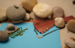 Elegant American Diamond Floral Mangalsutra with Earrings SIZZLE JEWELS