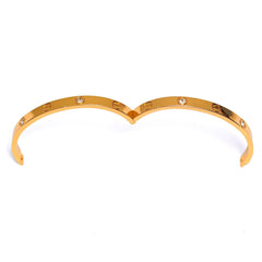 ✨ Trendy Free Size Gold Plated Bracelet – Adjustable Designer Jewelry for Women & Girls ✨ SIZZLE JEWELS