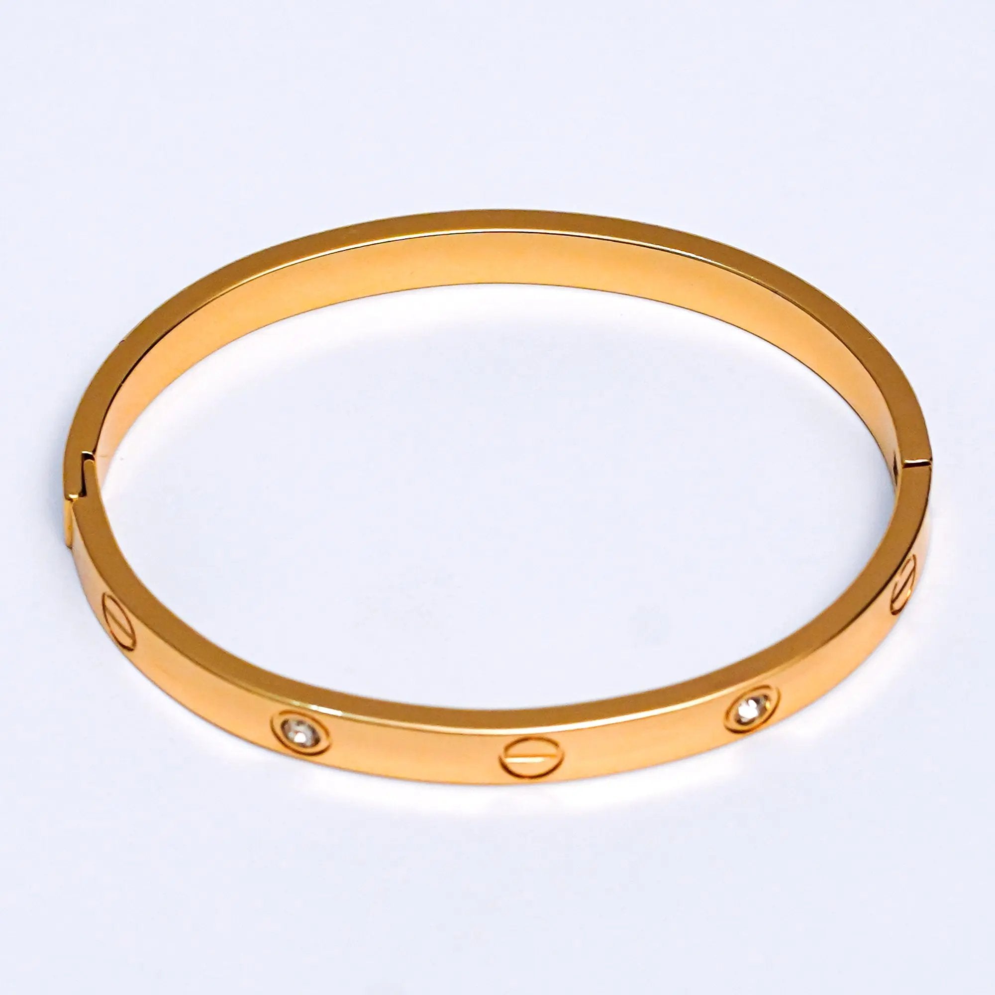 ✨ Trendy Free Size Gold Plated Bracelet – Adjustable Designer Jewelry for Women & Girls ✨ SIZZLE JEWELS