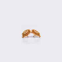 ✨ Traditional Ethnic Stud Earrings with Pearl & Kundan Design – Elegant Daily & Festive Jewelry ✨