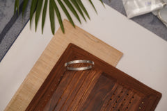 Bold & Chic Stainless Steel Bracelet with Iconic Screw Design – Modern Luxury for Every Occasion