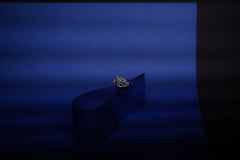 ✨ Elegant OG Silver American Diamond Adjustable Ring – Sparkling Stone Jewelry for Women & Girls ✨
