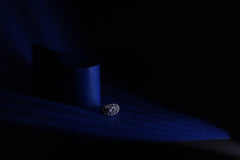 ✨ Elegant OG Silver American Diamond Adjustable Ring – Sparkling Stone Jewelry for Women & Girls ✨
