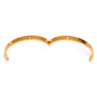 ✨ Trendy Free Size Gold Plated Bracelet – Adjustable Designer Jewelry for Women & Girls ✨