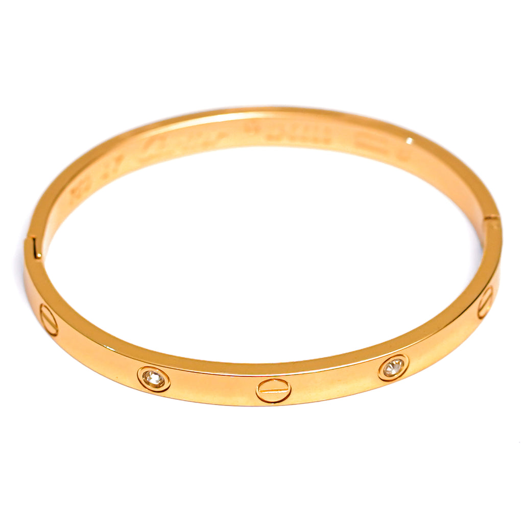 ✨ Trendy Free Size Gold Plated Bracelet – Adjustable Designer Jewelry for Women & Girls ✨