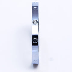 Bold & Chic Stainless Steel Bracelet with Iconic Screw Design – Modern Luxury for Every Occasion